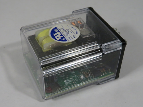 Clark-Reliance ECID-23R Control Relay 120V 50/60Hz 1.5VA 5A@120/240V 1/3HP USED