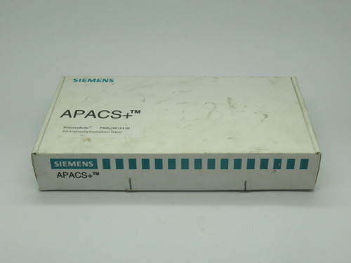 Siemens PS05-3001V5.00 APACS+ Full Engineering/Development Station Software NEW