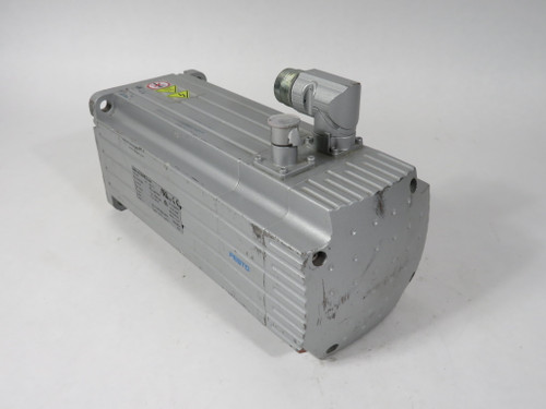 Festo 550128 EMMS-AS-100-M-HS-RM Servo Motor 3400RPM 565V 8.01Nm SHELF WEAR NOP
