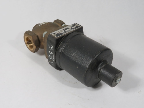 Magnatrol 131LR54-O Bronze Solenoid Valve for Oil 1" NPT 120V SHELF WEAR NOP