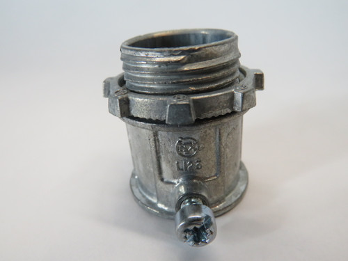 Halex 23212 Set Screw Connector 3/4” Lot of 9 NOP