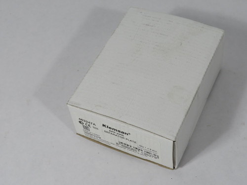 Klemsan APP-KPR Orange Terminal Block Separator Plate 5-Pack SEALED NEW