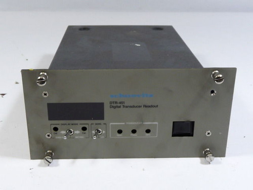 Lucas Schaevitz DTR-451 Digital Transducer 1AMP 115V USED