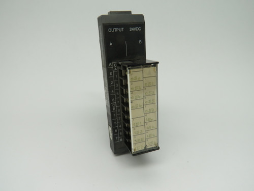 Fanuc IC610MDL158A Output Module 24VDC USED