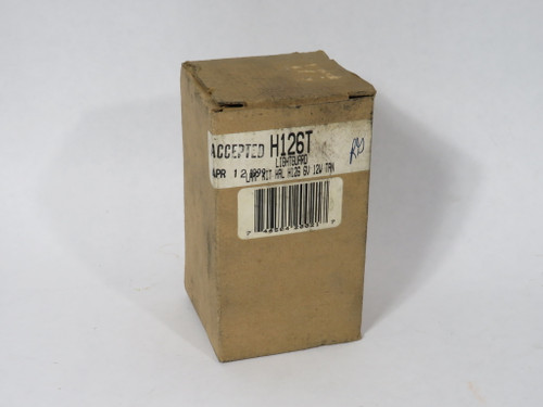 Exide H126T Lightguard Lamp Kit 6V 12W SHELF WEAR NEW