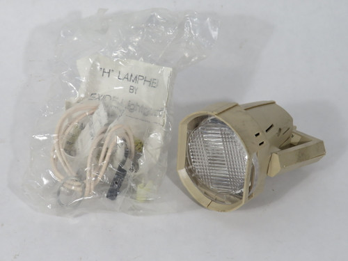 Exide H126T Lightguard Lamp Kit 6V 12W SHELF WEAR NEW