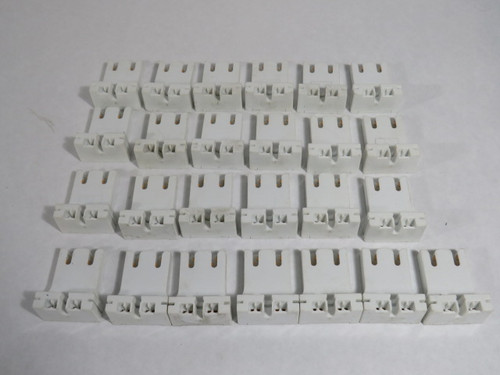 Etlin-Daniels FL-010 Lamp Holder 660W 600V Lot of 25 USED