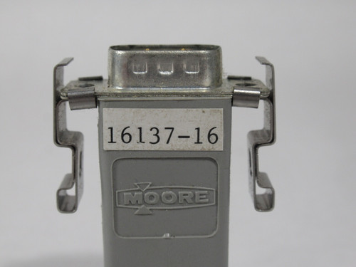 Moore 16137-16  Termination Plug USED