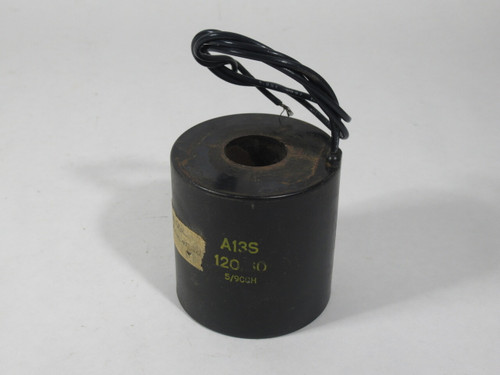 Generic A13S Solenoid Coil 120V 60Hz USED