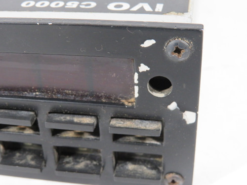 IVO Industries C5012/1 C5000 Counter Panel Meter 110V MISSING HARDWARE USED