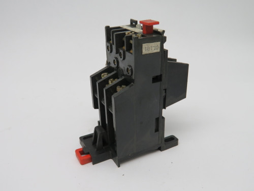 Telemecanique LR3-D09305 Overload Relay Assembly 0.63-1A USED