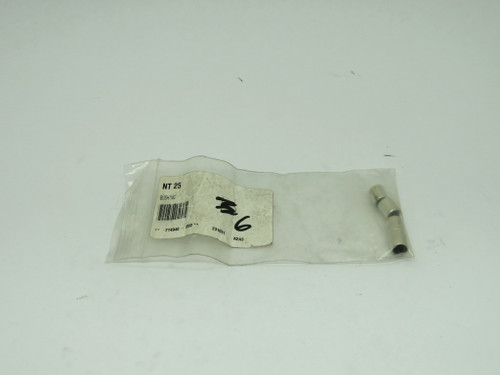 Generic NT-25 Cylindrical Bushing 11.6mm L 9.95mm Dia Pack of 4 NWB