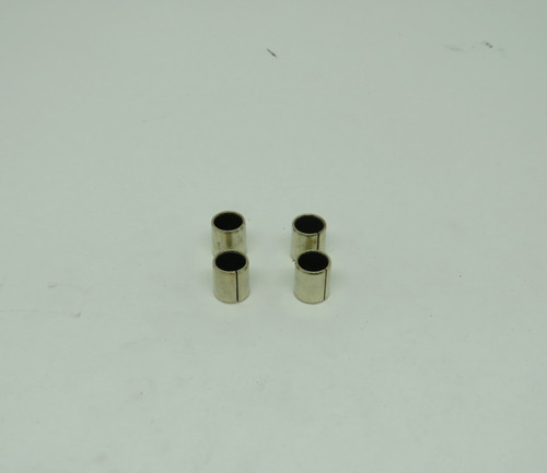 Generic NT-25 Cylindrical Bushing 11.6mm L 9.95mm Dia Pack of 4 NWB