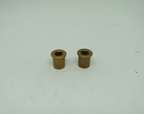 Generic NT-1828 Flange Bushing 15.5mm OD 19.85mm L Pack of 2 NWB
