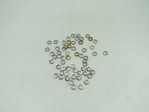 Generic #10 316 Zinc Plated 3/16" Lock Washers Lot of 60 NEW