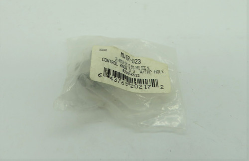 S&W Manufacturing Co., Ltd. MWTR-023 Knurled Control Knob Stainless Steel NWB