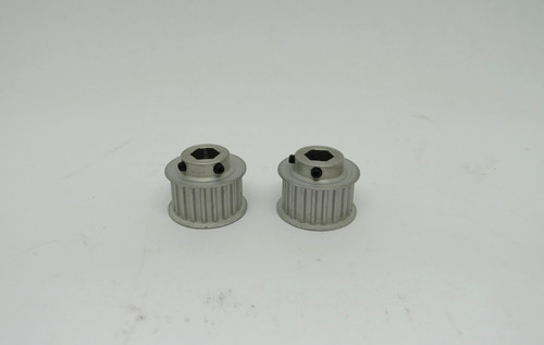 B&B Manufacturing 20-5M15-6FA3 Pulley 0.25"Bore 20T 1.208" OD USED