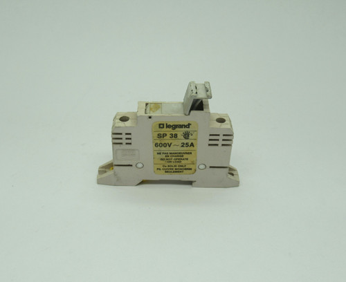 Legrand SP-38 Fuse Holder 600V 25A USED