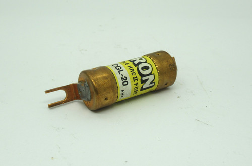 Tron CGL-20 Fusible HRCII Fuse 20A 600V USED