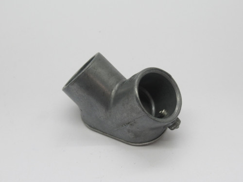 Iberville BC5306-V2 Zinc Alloy EMT-EMT Pull Elbow 3/4" 90-Degree USED