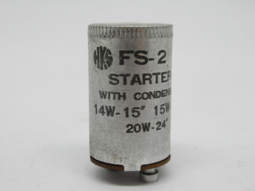 HKS FS-2 Starter W/ Condenser 14W/15W/20W USED