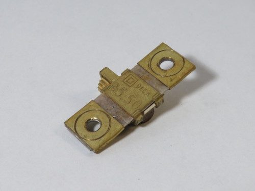 Square D B5.50 Thermal Unit For Overload Relay USED