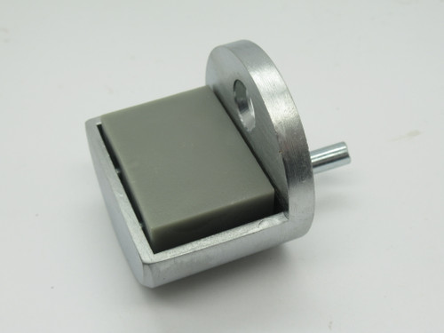 Ives FS439 Square Floor Door Stop 1-1/2" Height *Missing Screw* USED