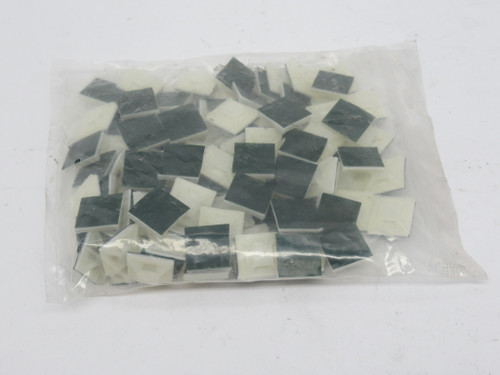 Ferrules Direct HC100S4N Self Adhesive Tie Mount 12.5x12.5x3.2mm *100-Pk* NWB