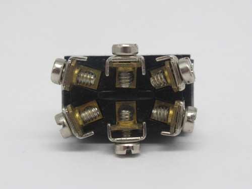 Carling 2GM54-73 Toggle Switch 3-Position Maintained DPDT (ON-OFF-ON) USED