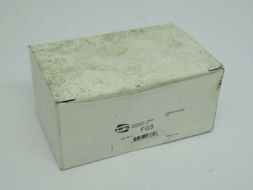 Hammond FG5 Control Transformer Finger Guard Kit *STAINED BOX* NEW