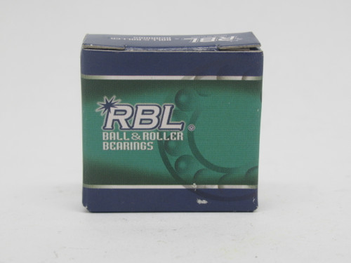 RBL R4AZZ Deep Groove Ball Bearing 0.25" Bore 0.625" OD 0.281" W NEW