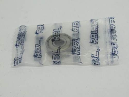 RBL R4AZZ Deep Groove Ball Bearing 0.25" Bore 0.625" OD 0.281" W NEW