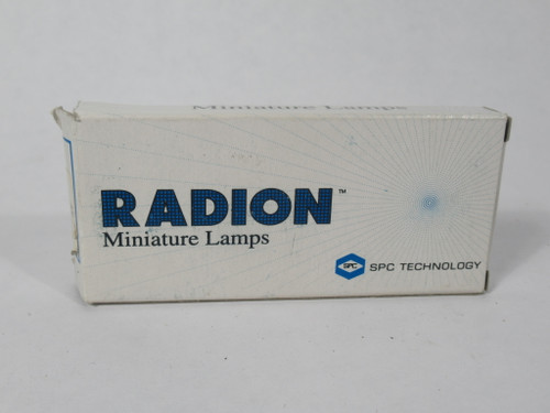 Radion 47 Mini Lamp Bayonet Base T3-1/4 6.3V *LOT OF 5* NEW