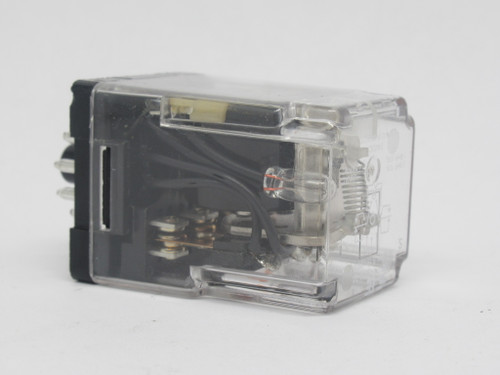TE/Potter & Brumfield KRPA-14DN-24 Plug In Relay 24VDC 1/3HP 12A 11-Pin USED