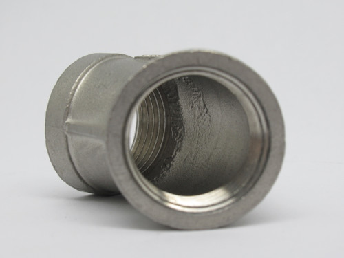 Generic 3/4-150 Stainless Steel Elbow Fitting 45 Degree 3/4" NPT NOP