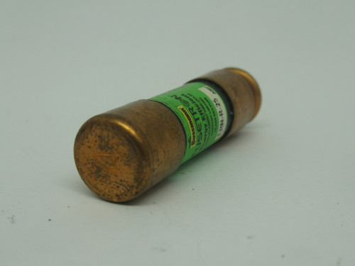 Cooper Bussmann FRN-R-25 Fusetron Energy Efficient Fuse 25A 250V USED
