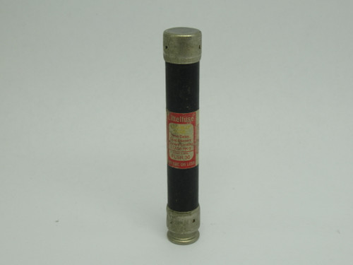 Littelfuse FLSR-30 Time Delay Dual Element Fuse 30A 600VAC USED