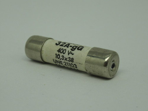 Simon 11960-31 Ceramic GG Fuse 32A 400VAC USED
