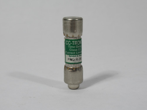 Bussmann CC-Tron FNQ-R-20 Time Delay Current Limiting Fuse 20A 600VAC USED