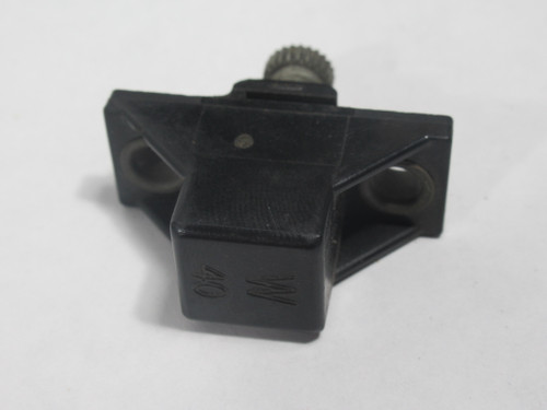 Allen-Bradley W40 Element Heater For Overload Relay USED