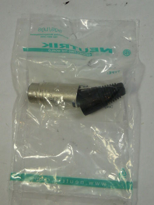 Neutrik NC4MX Connector XLR 4 Position Receptacle Male ! NEW !