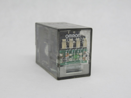Omron G2A-432A-N-DC24 Power Relay 24VDC Coil 14-Pin USED