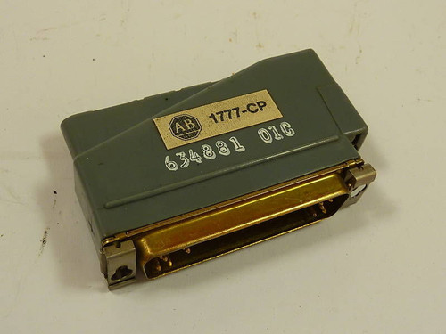 Allen-Bradley 1777-CP I/O Terminal Plug USED