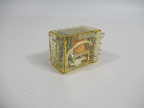 IDEC RH2B-UL General Purpose Relay 110-120VAC 50/60Hz Coil 10A USED