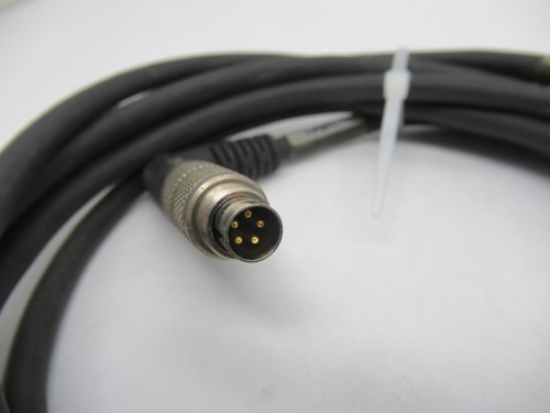 Festo 163139 KVI-CP-1WS-WD-2 Connecting Cable 5-Pin 2m L USED