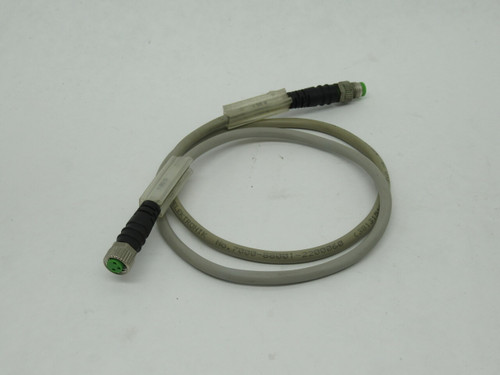 Murrelektronik 7000-88001-2200060 Male/Female Cable 3-Pin 0.6m L USED