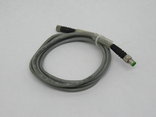 Murrelektronik 7000-88001-2200150 Cable M8 3P M/F 1.5m USED