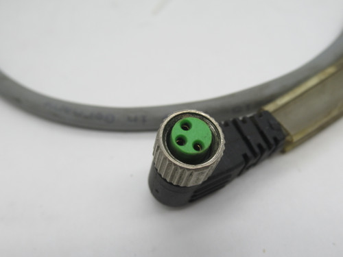 Murrelektronik 7000-88021-2710060 Cordset 3P M/F Straight/90Deg 0.6m L USED