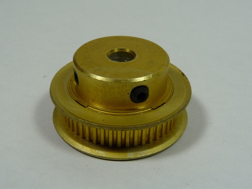 Monaco 48MP25 Timing Belt Pulley 0.25" Bore 48 Teeth NOP