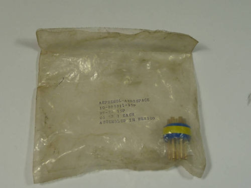 Amphenol 97-20-15P Circular Connector Plug 7 Pin NWB